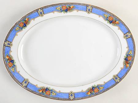 Dorchester 13" Oval Serving Platter
