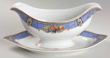 Dorchester Gravy Boat with Attached Underplate