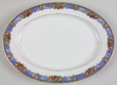 Dorchester 15" Oval Serving Platter