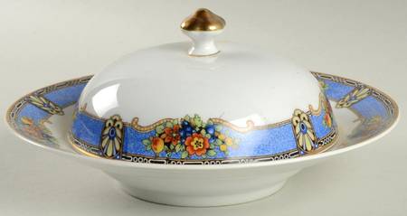 Dorchester Round Covered Butter