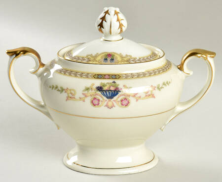 Melody Sugar Bowl & Lid