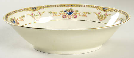 Melody 9" Oval Vegetable Bowl