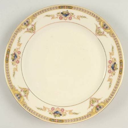 Melody Salad Plate