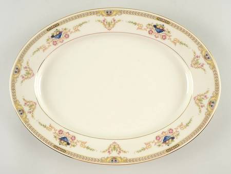 Melody 13" Oval Serving Platter