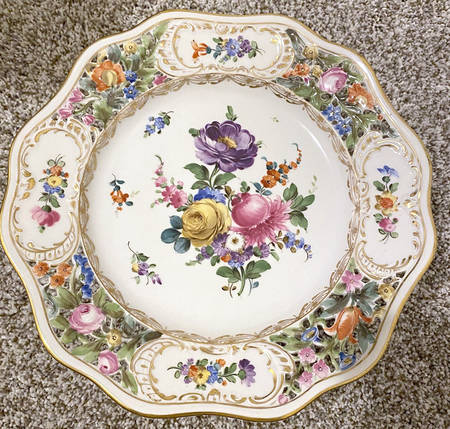 C6T1 Round Compote (Height X Width)