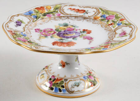 C6T1 Round Compote (Height X Width)