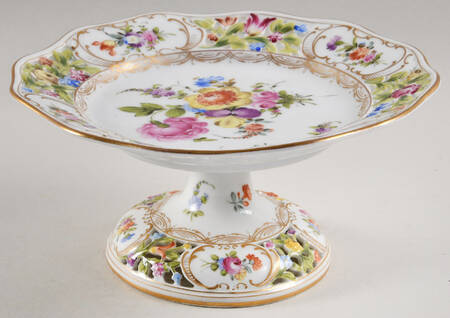 C6T1 Round Compote (Height X Width) by Carl Thieme