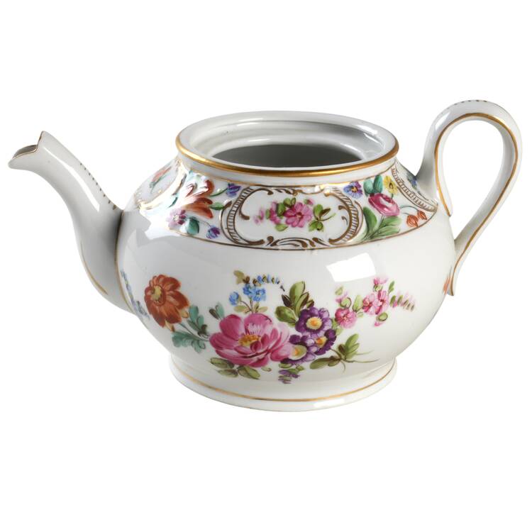 C6T1 Small Teapot No Lid