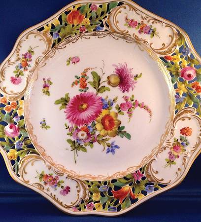 C6T1 Large Dinner Plate