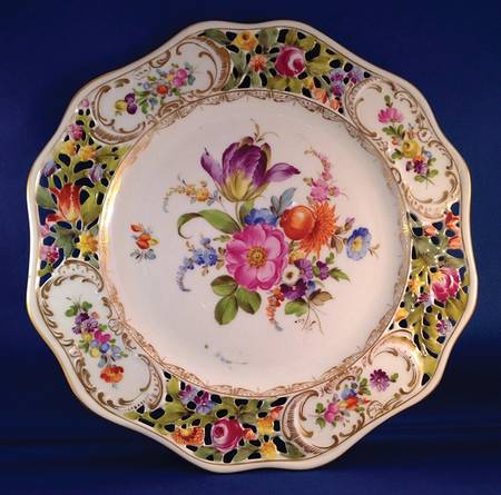 C6T1 Large Dinner Plate