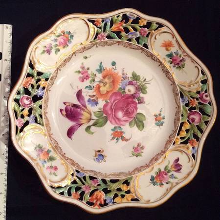C6T1 Round Compote (Height X Width)