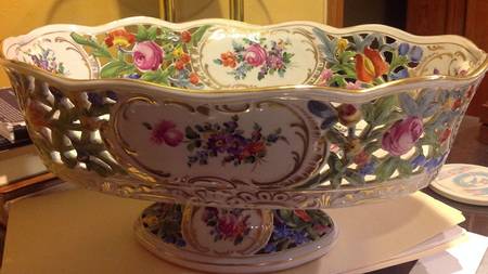 C6T1 14" Large Fruit Bowl