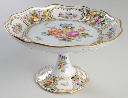 C6T1 Round Compote (Height X Width)