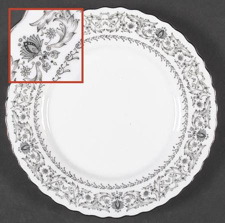 CX123 Salad Plate