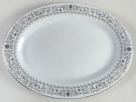 CX123 13" Oval Serving Platter