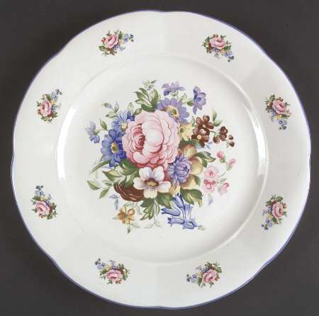TAU71 12" Chop Plate (Round Platter)