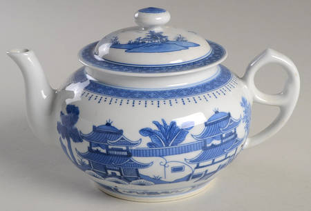 CX64 Teapot & Lid