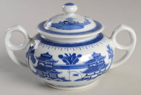 CX64 Sugar Bowl & Lid
