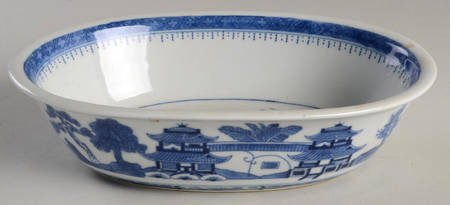 CX64 10" Oval Vegetable Bowl