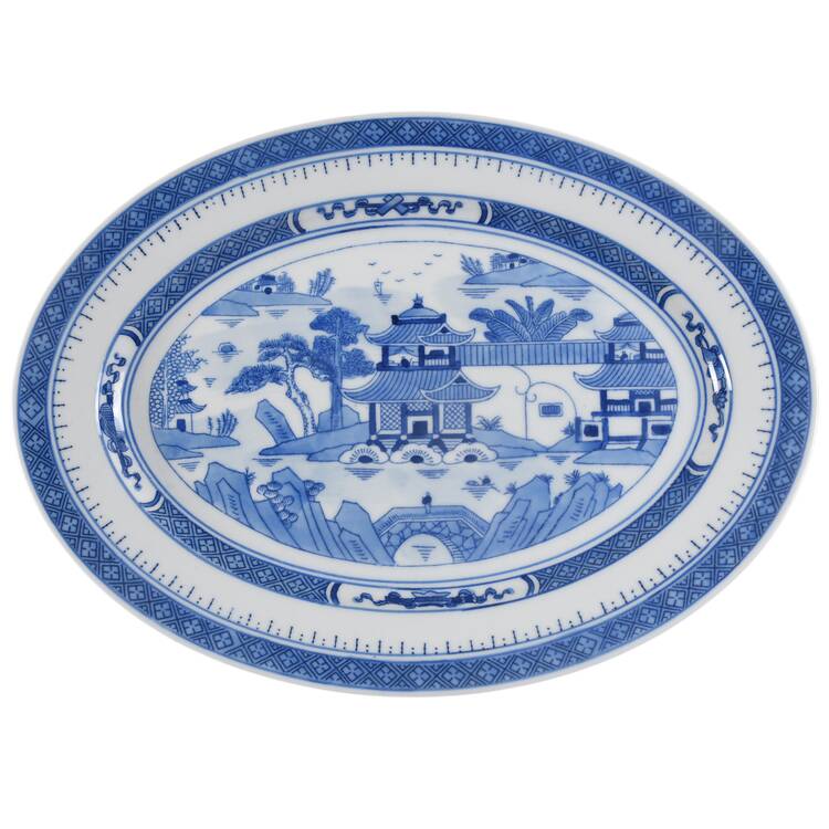 CX64 12" Oval Serving Platter