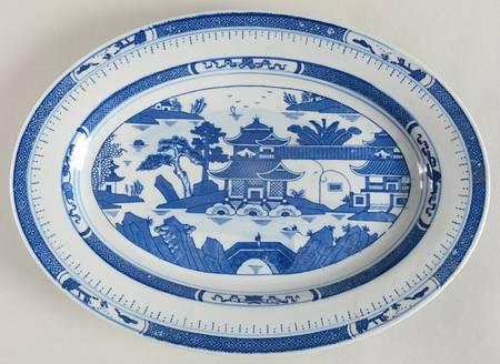 CX64 12" Oval Serving Platter