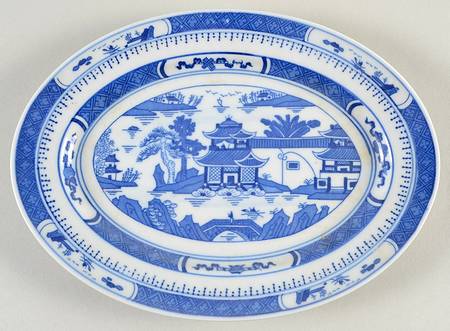 CX64 9" Oval Serving Platter