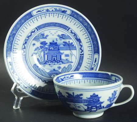 CX64 Flat Cup & Saucer Set