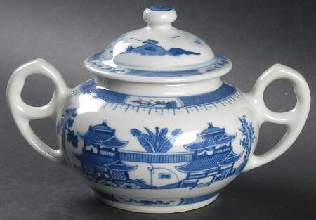 CX64 Sugar Bowl & Lid