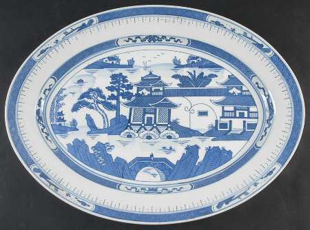 CX64 16" Oval Serving Platter