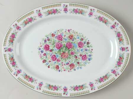 CX146 13" Oval Serving Platter