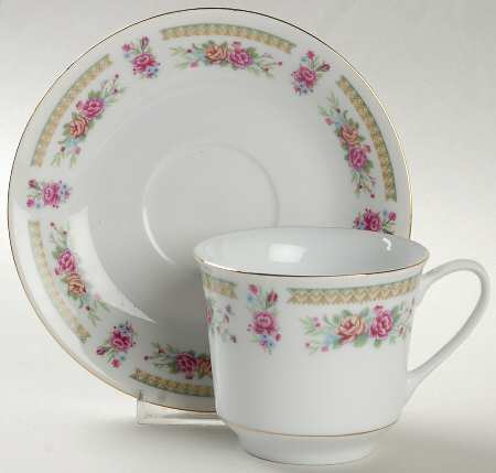 CX146 Flat Cup & Saucer Set