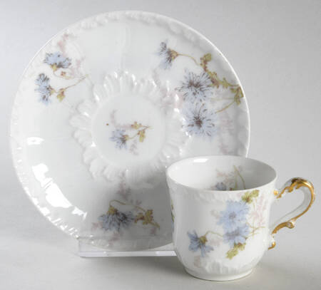Schleiger 378b Demitasse Cup & Saucer Set