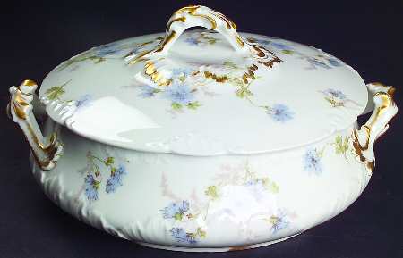 Schleiger 378b Round Covered Vegetable
