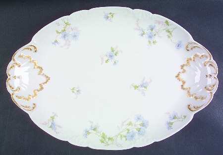Schleiger 378b 15" Oval Serving Platter
