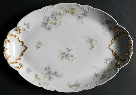 Schleiger 378b 13" Oval Serving Platter