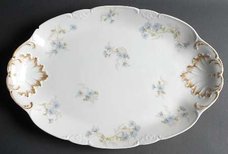 Schleiger 378b 20" Oval Serving Platter