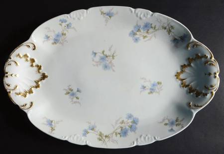Schleiger 378b 18" Oval Serving Platter