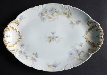 Schleiger 378b 11" Oval Serving Platter