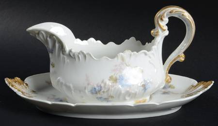 Schleiger 378b Gravy Boat & Underplate
