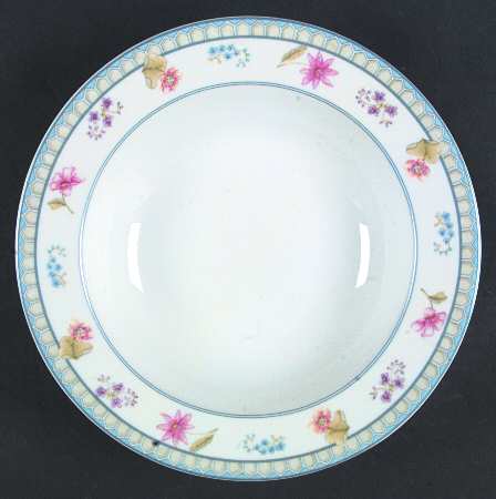My Garden Large Rim Soup Bowl
