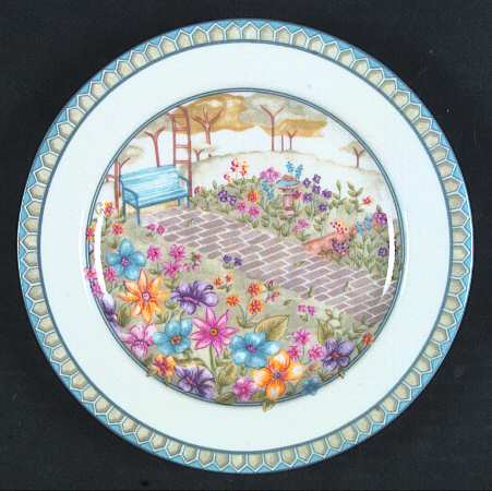 My Garden Salad Plate