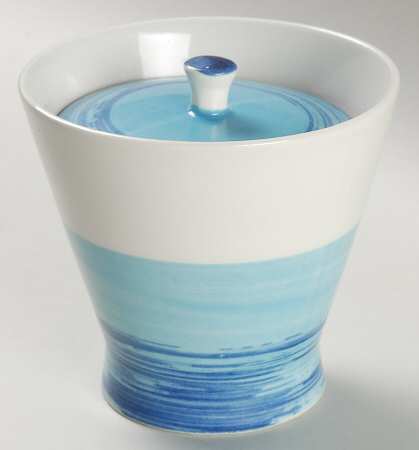 Azul  Sugar Bowl & Lid