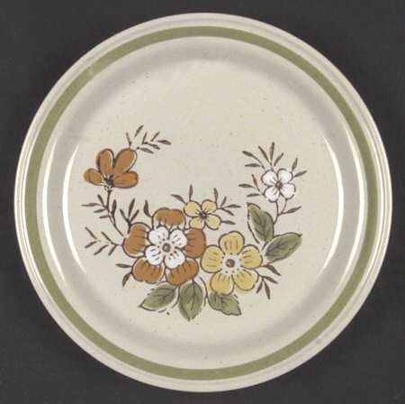 Spring Garden Salad Plate