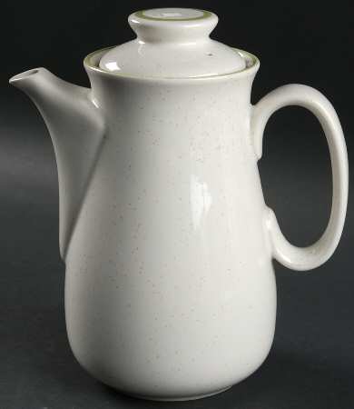 Spring Garden Coffee Pot & Lid