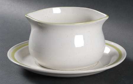 Spring Garden Gravy Boat & Underplate