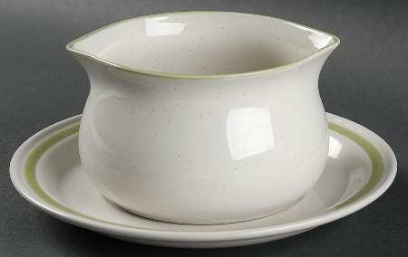 Sunnyvale Gravy Boat & Underplate