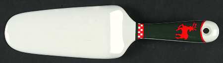 Northwoods Solid Ceramic Pie/Cake Server