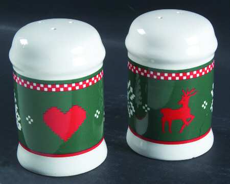Northwoods Salt & Pepper Set