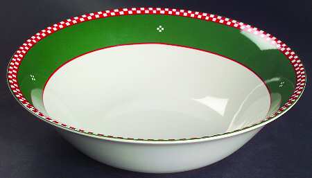 Northwoods 9" Round Vegetable Bowl