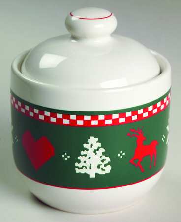 Northwoods Sugar Bowl & Lid